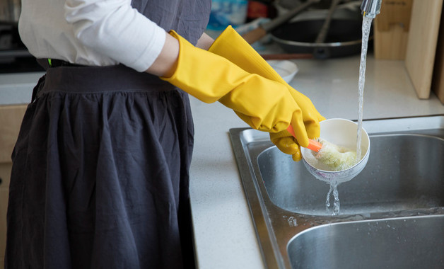 洗碗抹布怎么清洁