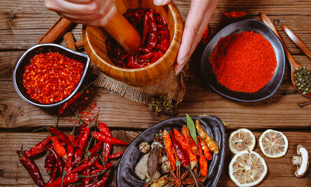 红辣椒酱腌制方法