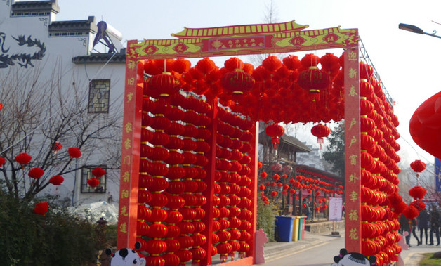 关于春节的传统习俗