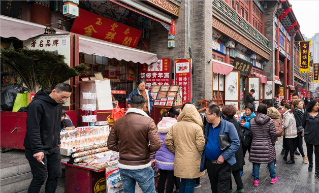 婴儿食品店进货